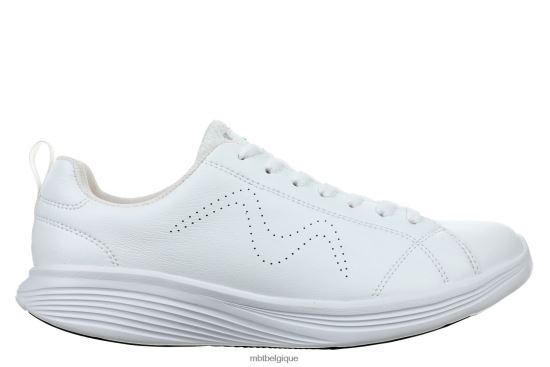 baskets MBT Ren blanc femmes 880H8H133