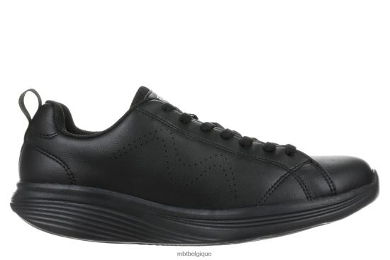 baskets MBT Ren noir femmes 880H8H134