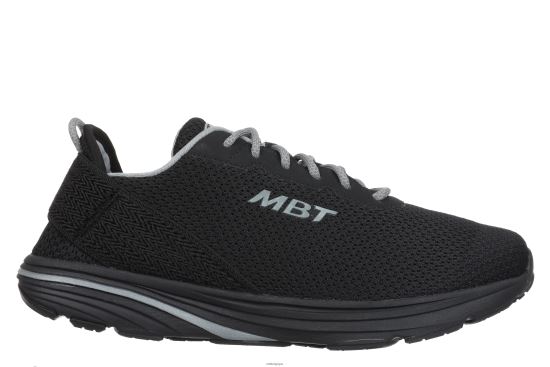 chaussures de course MBT gadi tout noir femmes 880H8H128