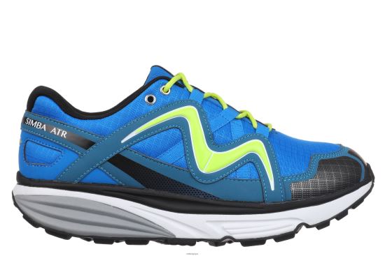 chaussures de course MBT simba atr marine femmes 880H8H129