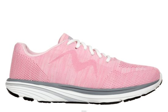 chaussures de course MBT vague ii rose craie femmes 880H8H110