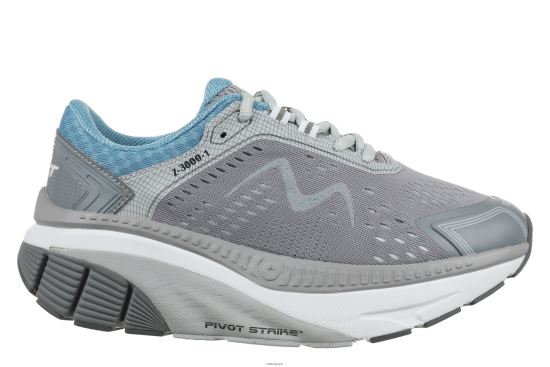 chaussures de course MBT z-3000-1 gris femmes 880H8H132
